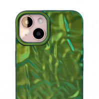 Чехол Paper Duochrome для iPhone 15 Plus Green