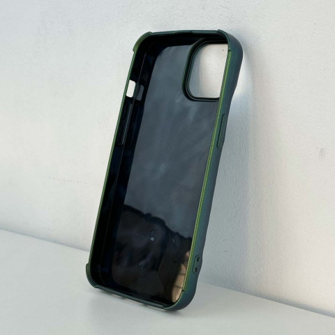Чохол Paper Duochrome для iPhone 13 Green