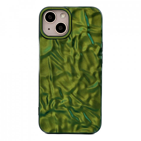 Чехол Paper Duochrome для iPhone 15 Plus Green