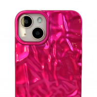 Чехол Paper Duochrome для iPhone 15 Plus Pink