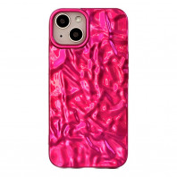 Чехол Paper Duochrome для iPhone 15 Plus Pink