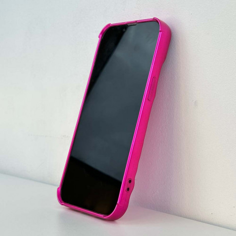 Чехол Paper Duochrome для iPhone 15 Plus Pink