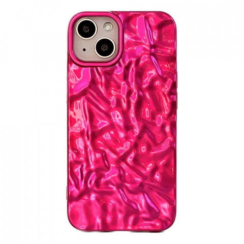 Чехол Paper Duochrome для iPhone 15 Plus Pink