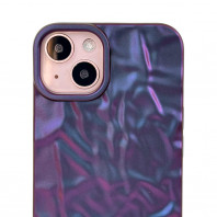 Чехол Paper Duochrome на iPhone 15 Plus Purple