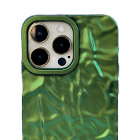 Чехол Paper Duochrome для iPhone 15 Pro Max Green