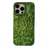 Чехол Paper Duochrome для iPhone 15 Pro Max Green