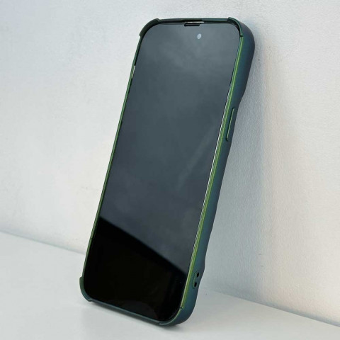 Чехол Paper Duochrome для iPhone 15 Pro Green