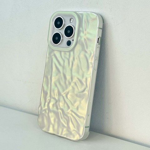 Чохол Paper Duochrome на iPhone 14 Pro Max Pearl