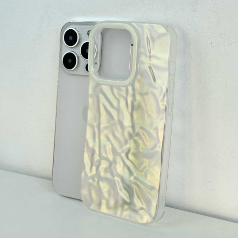 Чохол Paper Duochrome на iPhone 14 Pro Max Pearl