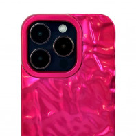 Чехол Paper Duochrome для iPhone 15 Pro Max Pink