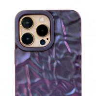 Чехол Paper Duochrome на iPhone 15 Pro Purple