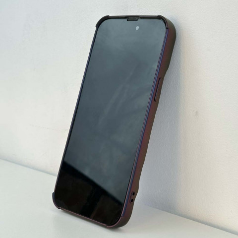 Чехол Paper Duochrome на iPhone 15 Pro Purple