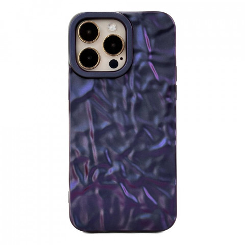 Чехол Paper Duochrome на iPhone 15 Pro Purple
