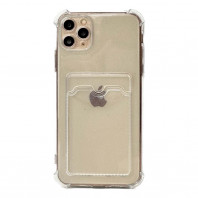 Чохол Glitter Pocket case для iPhone 11