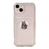 Чехол Glitter Pocket case на iPhone 14