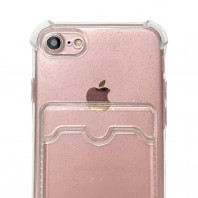 Чохол Glitter Pocket case на iPhone 7 / 8 / Se 2020 Чохол Glitter Pocket case на iPhone 7 / 8 / Se 2020