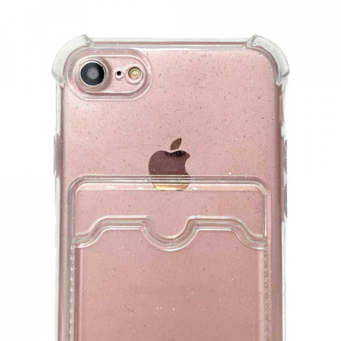 Чехол Glitter Pocket case на iPhone 7 / 8 / Se 2020 Чехол Glitter Pocket case на iPhone 7 / 8 / Se 2020