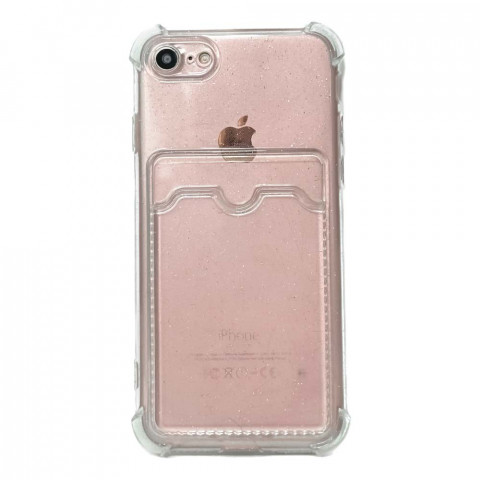 Чехол Glitter Pocket case на iPhone 7 / 8 / Se 2020 Чехол Glitter Pocket case на iPhone 7 / 8 / Se 2020