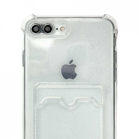 Чехол Glitter Pocket case для iPhone 7 Plus и 8 Plus