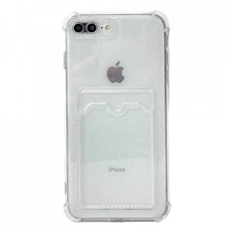 Чехол Glitter Pocket case для iPhone 7 Plus и 8 Plus