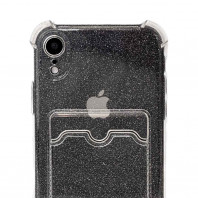 Чохол Glitter Pocket case для iPhone XR