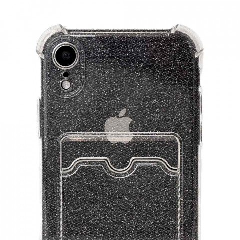 Чохол Glitter Pocket case для iPhone XR Чохол Glitter Pocket case для iPhone XR