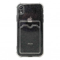 Чохол Glitter Pocket case для iPhone XR