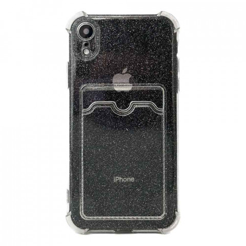Чохол Glitter Pocket case для iPhone XR Чохол Glitter Pocket case для iPhone XR
