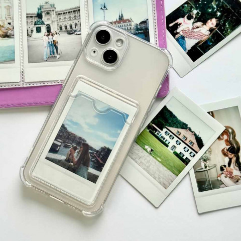 Чехол Pocket case для iPhone 15 Plus