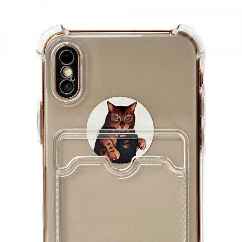 Чехол Pocket case для iPhone X и Xs
