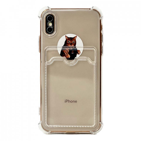 Чехол Pocket case для iPhone X и Xs