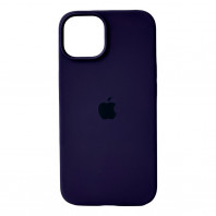 Чехол (copy) Full Silicone Case для iPhone 14 Elderberry
