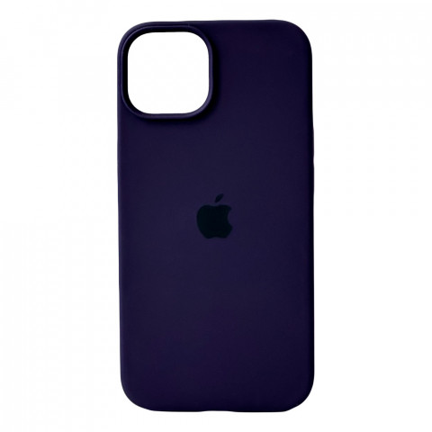 Чехол (copy) Full Silicone Case для iPhone 13 Pro Elderberry