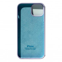 Чехол (copy) Full Silicone Case на iPhone 15 Plus Lilac / Glycine