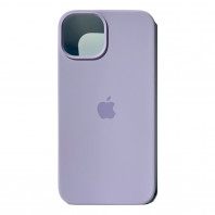 Чехол (copy) Full Silicone Case на iPhone 15 Plus Lilac / Glycine