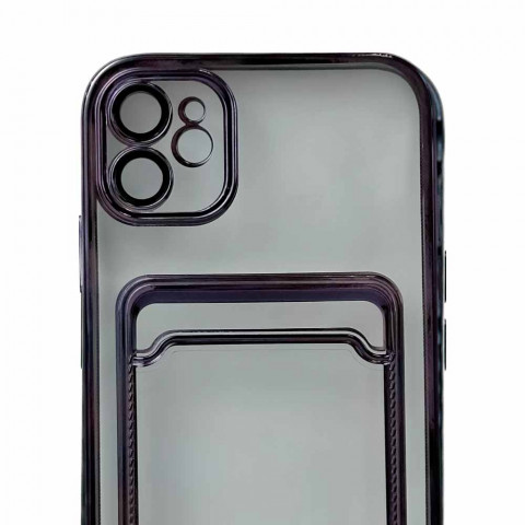 Чохол Shining Pocket case для iPhone 11 Deep purple