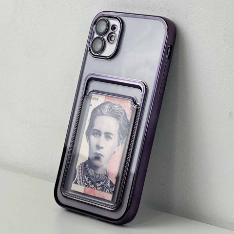 Чохол Shining Pocket case для iPhone 11 Deep purple