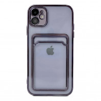 Чехол Shining Pocket case для iPhone 12 Deep purple