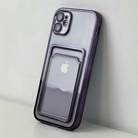 Чохол Shining Pocket case для iPhone 11 Deep purple