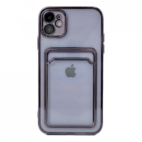 Чохол Shining Pocket case для iPhone 11 Deep purple
