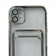 Чехол Shining Pocket case на iPhone 12 Silver Чехол Shining Pocket case на iPhone 12 Silver