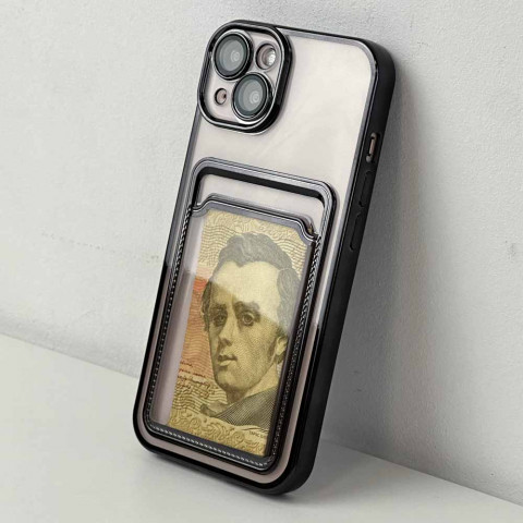 Чехол Shining Pocket case для iPhone 14 Black