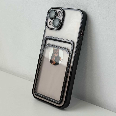 Чехол Shining Pocket case для iPhone 14 Black