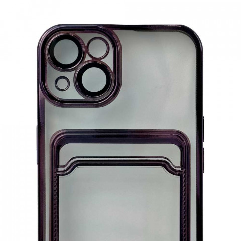 Чохол Shining Pocket case для iPhone 14 Deep purple