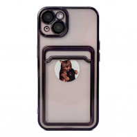 Чехол Shining Pocket case для iPhone 14 Deep purple