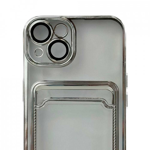 Чехол Shining Pocket case на iPhone 14 Silver
