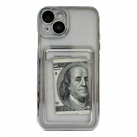 Чехол Shining Pocket case на iPhone 14 Silver