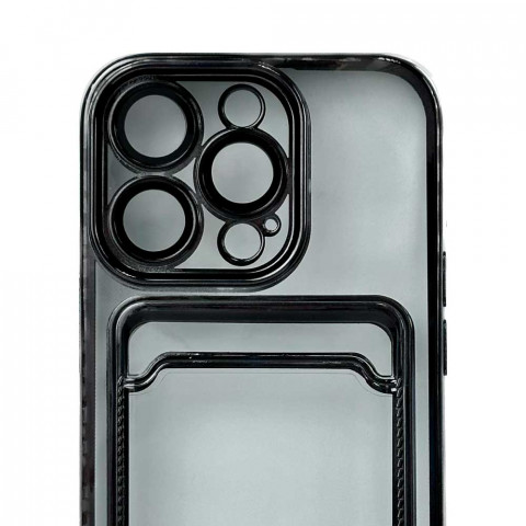 Чехол Shining Pocket case для iPhone 13 Pro Black