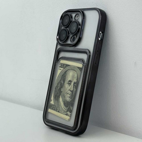 Чехол Shining Pocket case для iPhone 13 Pro Black