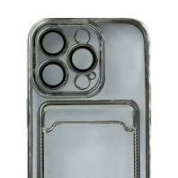 Чехол Shining Pocket case на iPhone 12 Pro Silver Чехол Shining Pocket case на iPhone 12 Pro Silver